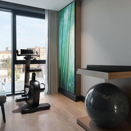 The Westin Istanbul Nisantasi Hotel Ngoại thất bức ảnh The gym