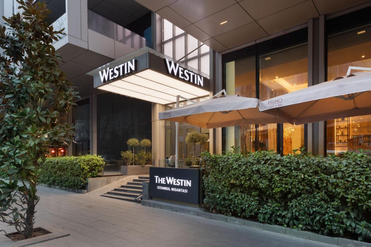 The Westin Istanbul Nisantasi Hotel Ngoại thất bức ảnh The Westin Mumbai