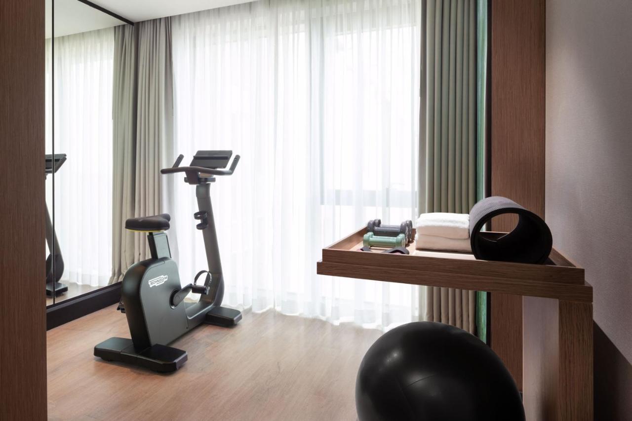 The Westin Istanbul Nisantasi Hotel Ngoại thất bức ảnh A home gym