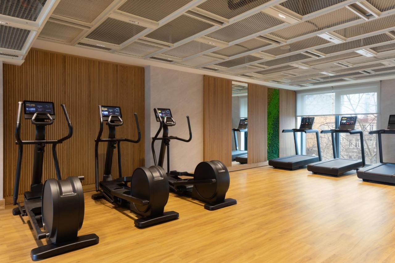 The Westin Istanbul Nisantasi Hotel Ngoại thất bức ảnh A gym at the University of Nottingham