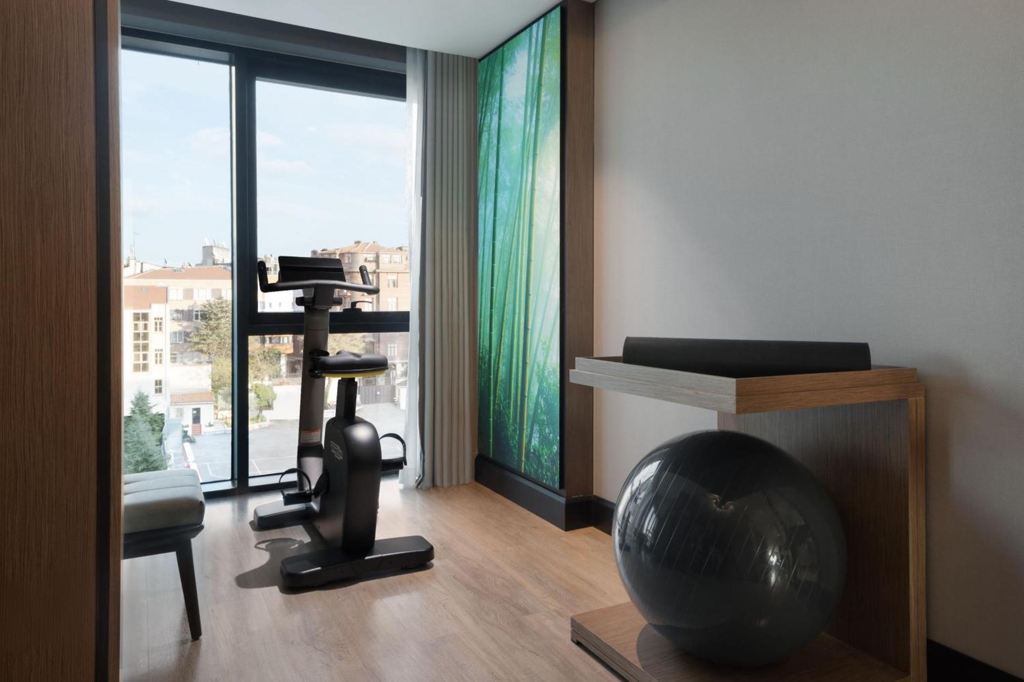 The Westin Istanbul Nisantasi Hotel Ngoại thất bức ảnh The gym